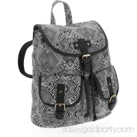 Women's Double Pocket Backpack   562744678